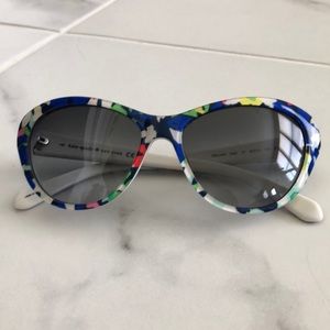 kate spade floral sungasses